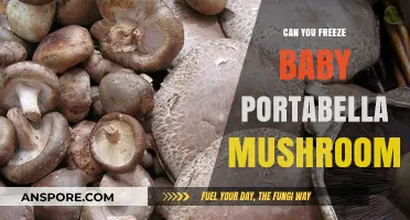 Freezing Baby Portabella Mushrooms: A Complete Guide to Preservation