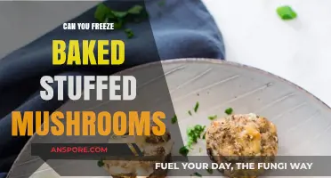 Freezing Baked Stuffed Mushrooms: Tips for Preserving Flavor and Texture