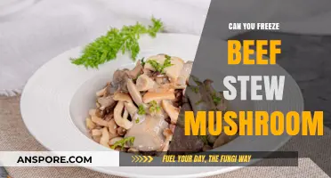 Freezing Beef Stew Mushrooms: Tips for Preserving Flavor and Texture
