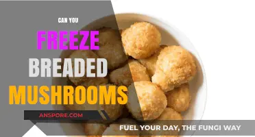 Freezing Breaded Mushrooms: Tips for Perfect Crispy Results Every Time
