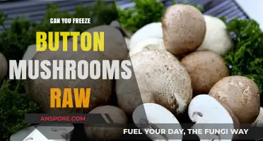 Freezing Button Mushrooms Raw: A Complete Guide to Preservation