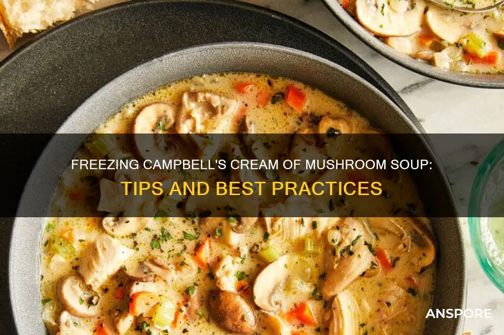 can you freeze campbell