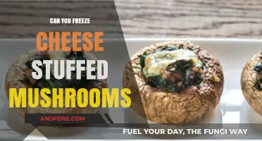 Freezing Cheese Stuffed Mushrooms: Tips for Perfect Preservation
