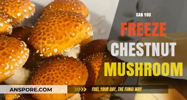Freezing Chestnut Mushrooms: A Guide to Preserving Freshness and Flavor