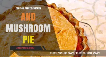 Freezing Chicken and Mushroom Pie: Tips for Perfect Storage and Reheating