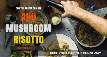 Freezing Chicken and Mushroom Risotto: Tips for Perfect Preservation