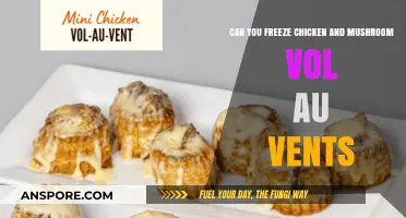 Freezing Chicken and Mushroom Vol Au Vents: Tips and Tricks