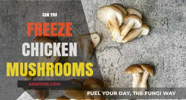 Freezing Chicken Mushrooms: Tips for Safe Storage and Preservation