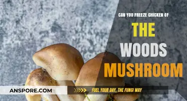 Freezing Chicken of the Woods: Tips for Preserving This Wild Mushroom