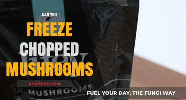 Freezing Chopped Mushrooms: A Complete Guide to Preservation and Freshness