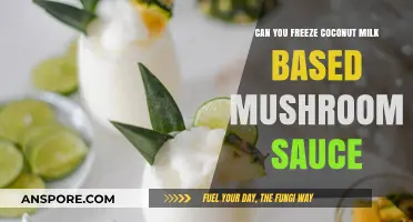 Freezing Coconut Milk Mushroom Sauce: Tips and Tricks for Preservation