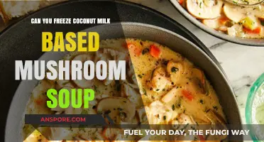 Freezing Coconut Milk Mushroom Soup: Tips for Perfect Storage and Reheating