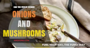 Freezing Cooked Onions and Mushrooms: A Handy Kitchen Tip