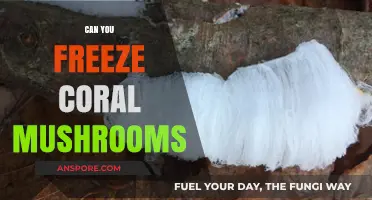 Freezing Coral Mushrooms: A Guide to Preservation and Storage