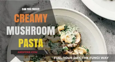 Freezing Creamy Mushroom Pasta: Tips for Perfect Leftovers Every Time