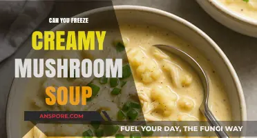 Freezing Creamy Mushroom Soup: Tips for Perfect Preservation and Reheating