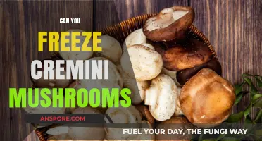 Freezing Cremini Mushrooms: A Complete Guide to Preserve Freshness