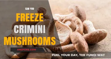 Freezing Crimini Mushrooms: A Complete Guide to Preserve Freshness