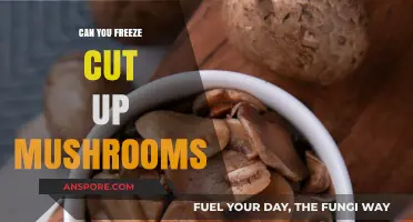 Freezing Cut Mushrooms: Tips for Preserving Freshness and Flavor