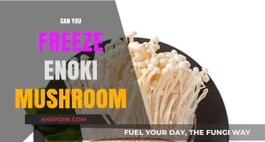 Freezing Enoki Mushrooms: A Complete Guide to Preservation and Storage