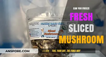 Freezing Fresh Sliced Mushrooms: A Complete Guide to Preservation
