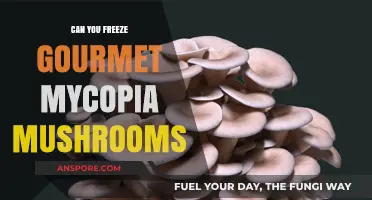 Freezing Gourmet Mycopia Mushrooms: A Guide to Preserving Freshness