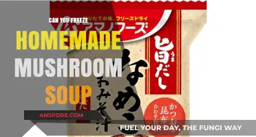 Freezing Homemade Mushroom Soup: Tips for Perfect Preservation and Flavor