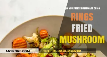 Freezing Homemade Onion Rings and Fried Mushrooms: Tips and Tricks