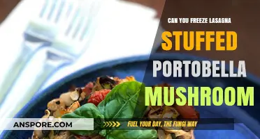 Freeze Lasagna-Stuffed Portobella Mushrooms: Tips and Tricks for Success