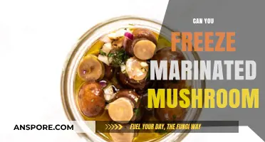 Freezing Marinated Mushrooms: Tips for Preserving Flavor and Texture