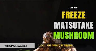 Freezing Matsutake Mushrooms: A Guide to Preserving Their Unique Flavor