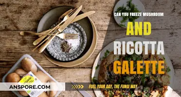 Freezing Mushroom and Ricotta Galette: Tips for Perfect Preservation