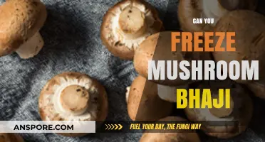 Freezing Mushroom Bhaji: Tips for Preserving Flavor and Texture