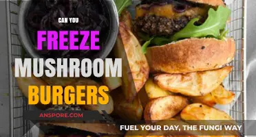Can You Freeze Mushroom Burgers? A Complete Guide to Preservation