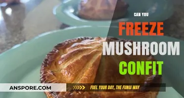 Freezing Mushroom Confit: A Guide to Preserving Rich, Savory Flavors