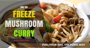 Freezing Mushroom Curry: Tips for Preserving Flavor and Texture