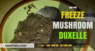 Freezing Mushroom Duxelle: Tips for Preserving Flavor and Texture
