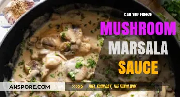 Freezing Mushroom Marsala Sauce: Tips for Preserving Flavor and Texture
