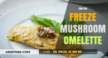 Freezing Mushroom Omelette: Tips for Preserving Your Breakfast Favorite