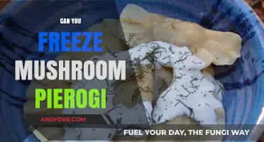 Freezing Mushroom Pierogi: Tips for Perfect Preservation and Storage