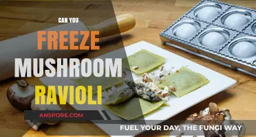 Freezing Mushroom Ravioli: Tips for Preserving Flavor and Texture