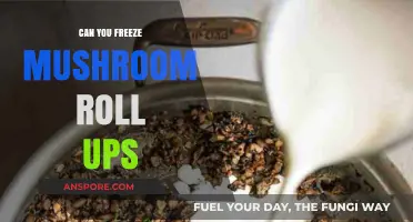 Freezing Mushroom Roll-Ups: A Handy Guide for Food Storage