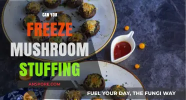 Freezing Mushroom Stuffing: Tips for Preserving Holiday Flavors