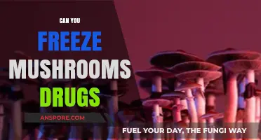 Freezing Mushrooms: Safe Storage Tips for Psychedelic Fungi