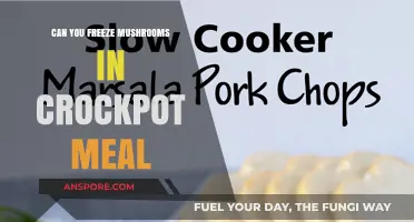 Freezing Mushrooms in Crockpot Meals: Tips for Long-Term Storage