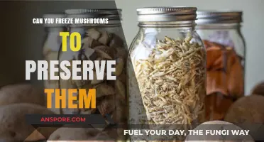 Freezing Mushrooms: A Simple Guide to Long-Term Preservation