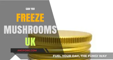 Freezing Mushrooms in the UK: A Complete Guide to Preservation