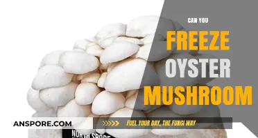 Freezing Oyster Mushrooms: A Guide to Preserving Freshness and Flavor