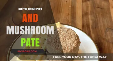 Freezing Pork and Mushroom Pate: Tips for Long-Term Storage and Freshness