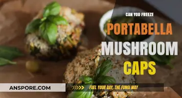 Freezing Portabella Mushroom Caps: A Complete Guide to Preserve Freshness